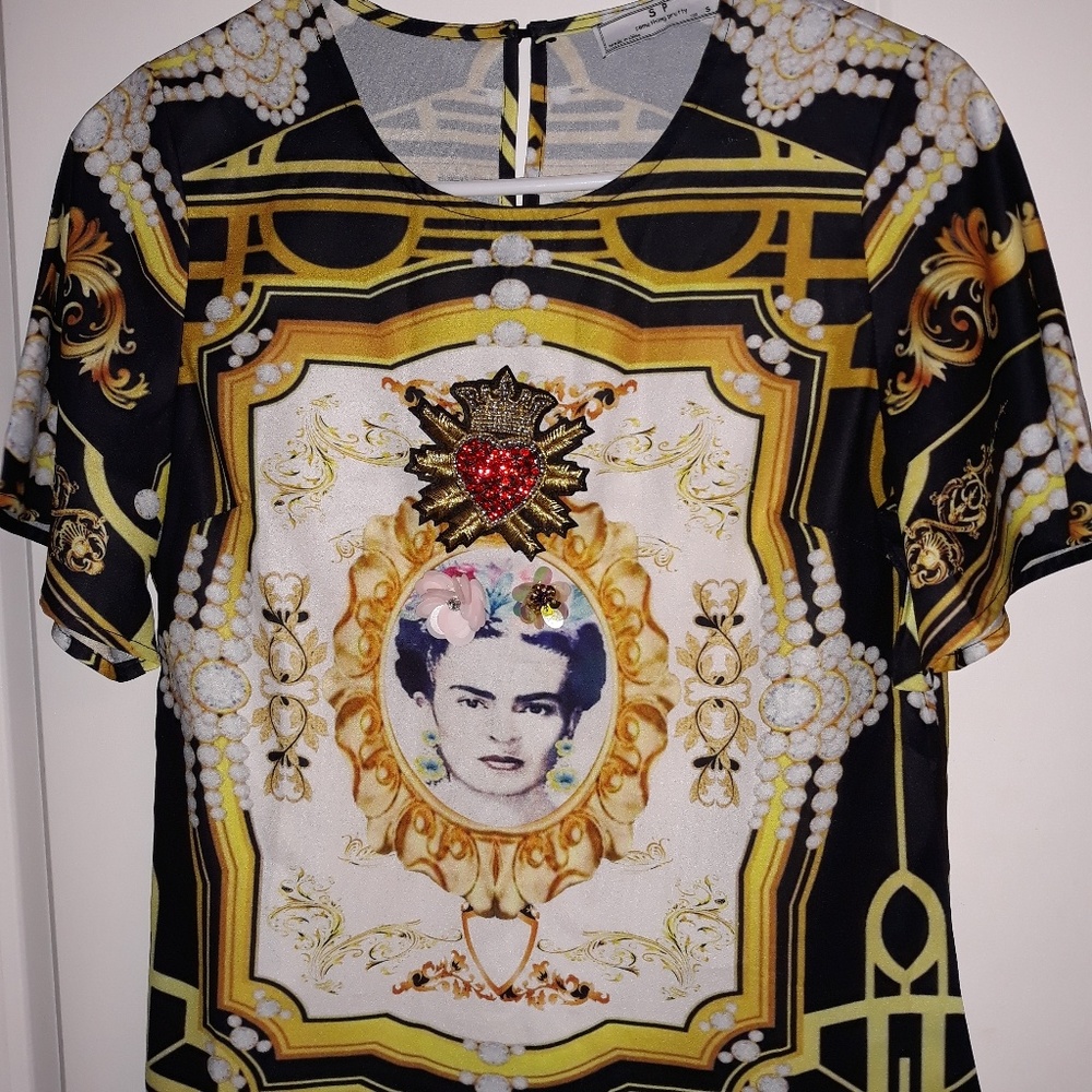 FRIDA BLOUSE